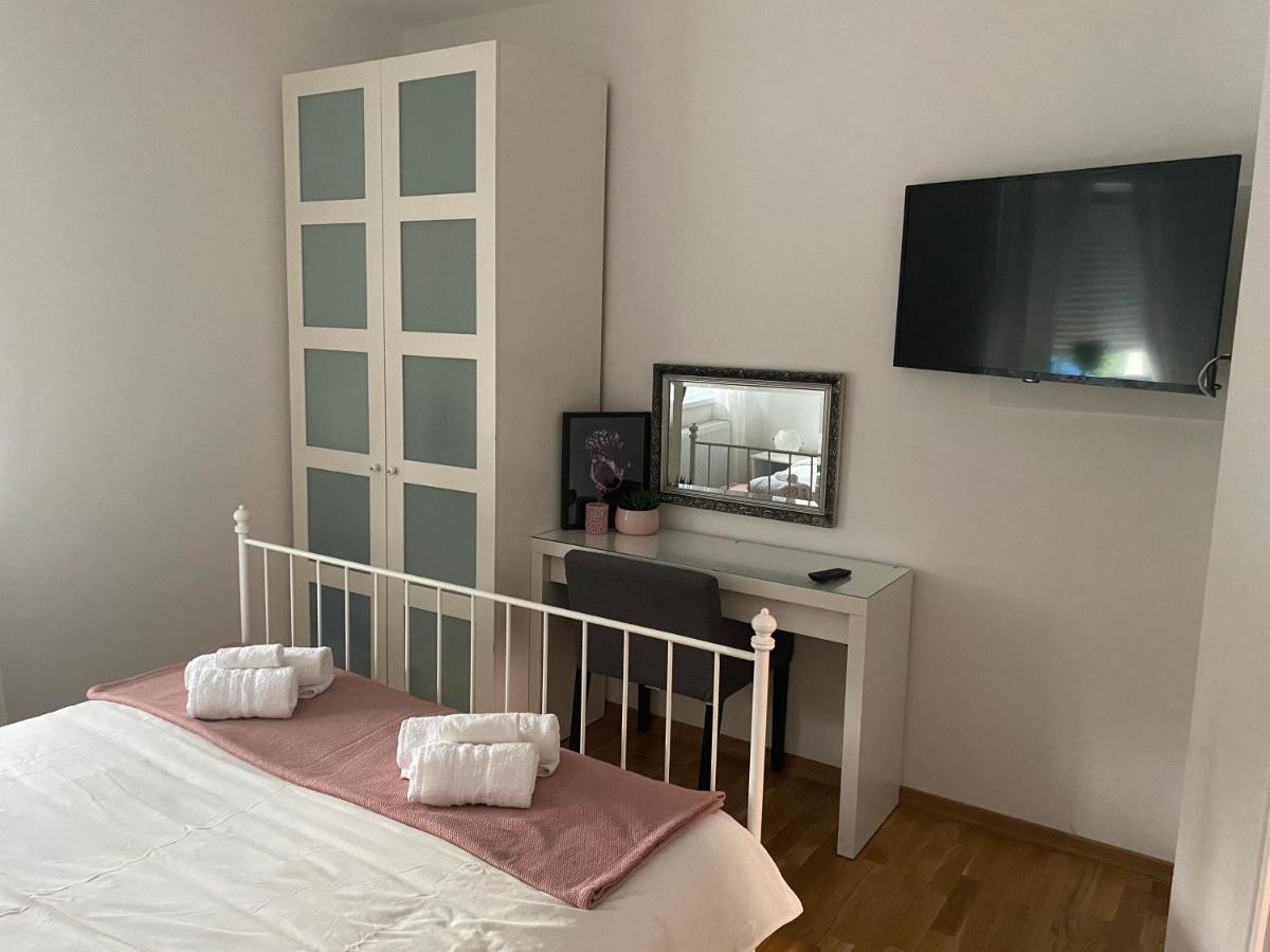 Penthouse West S Daire Varaždin Dış mekan fotoğraf