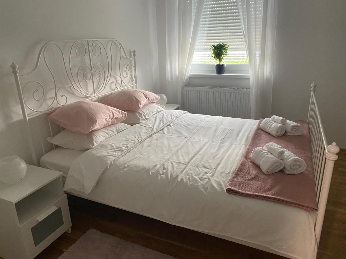 Penthouse West S Daire Varaždin Dış mekan fotoğraf