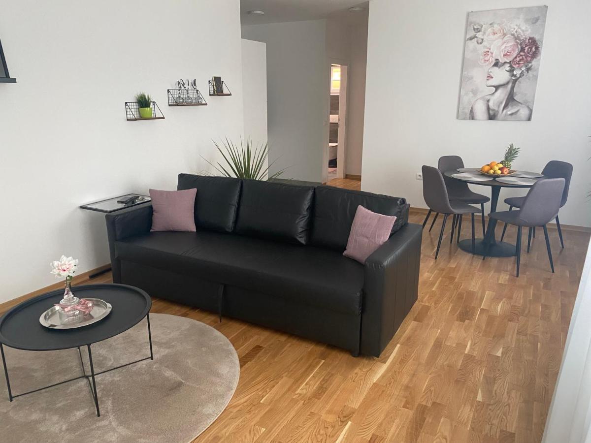 Penthouse West S Daire Varaždin Dış mekan fotoğraf